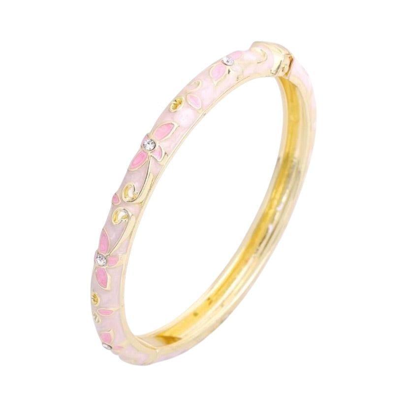Bracelet Thaïlandais ROSE disponible aussi en BLEU et en MAUVE