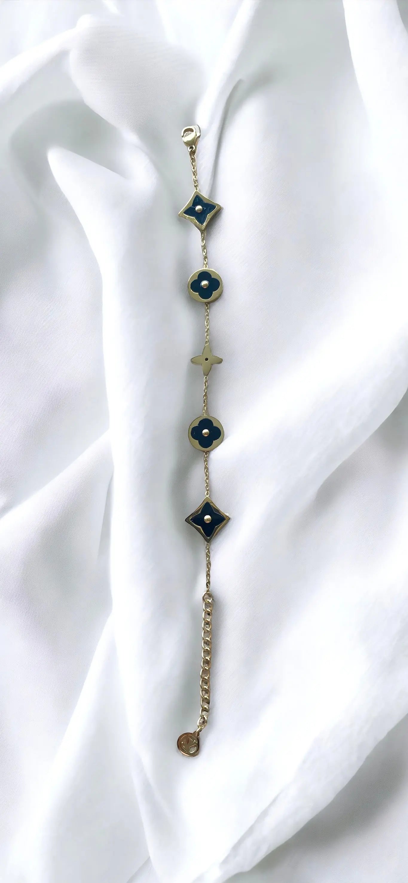Bracelet L en acier inoxydable bijoux by kika