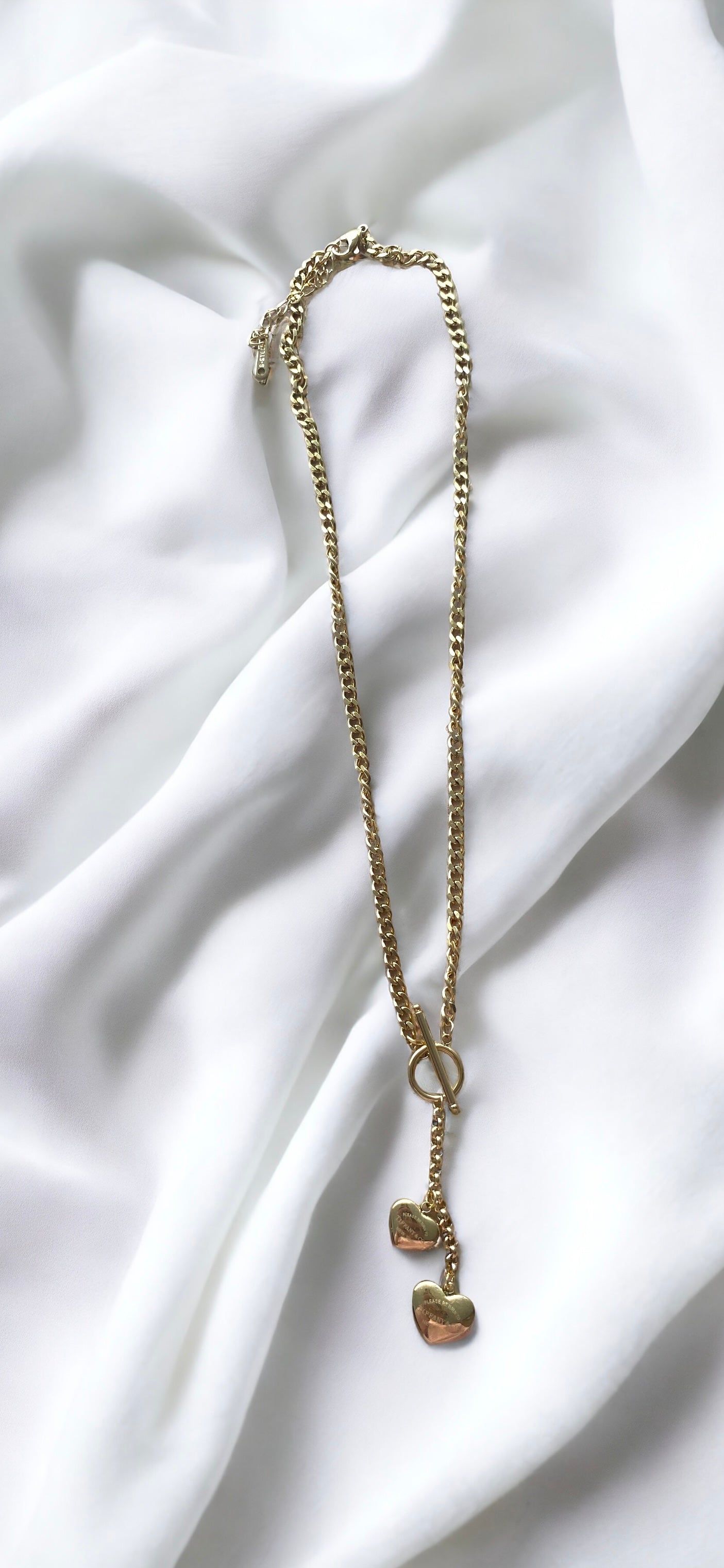 Collier T en acier inoxydable