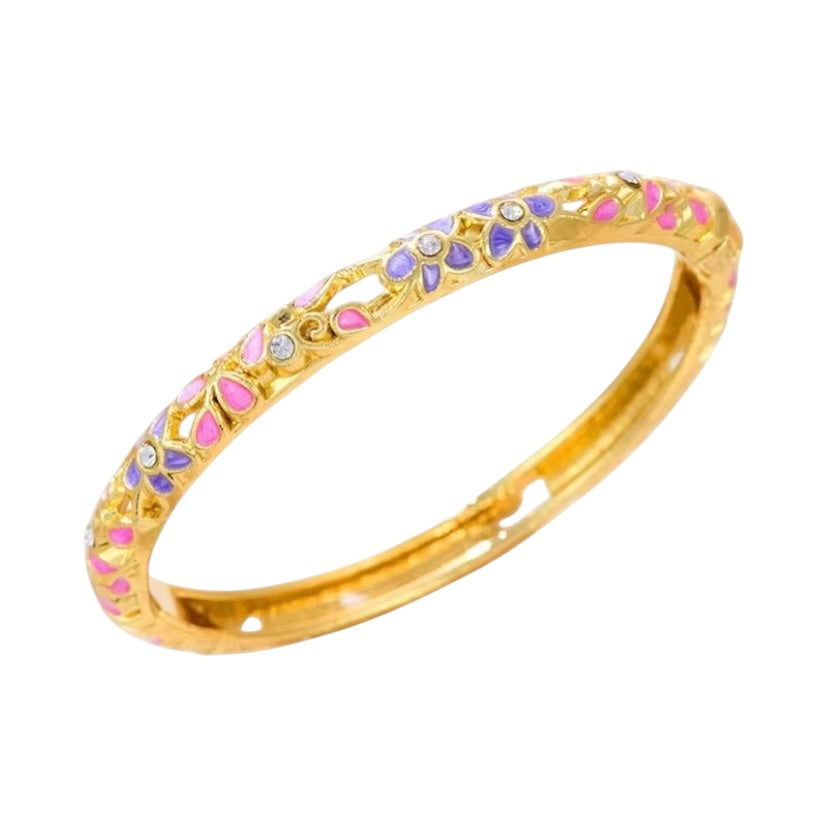 Bracelet Thaïlandais VIOLET disponible aussi en ROSE et en BLEU