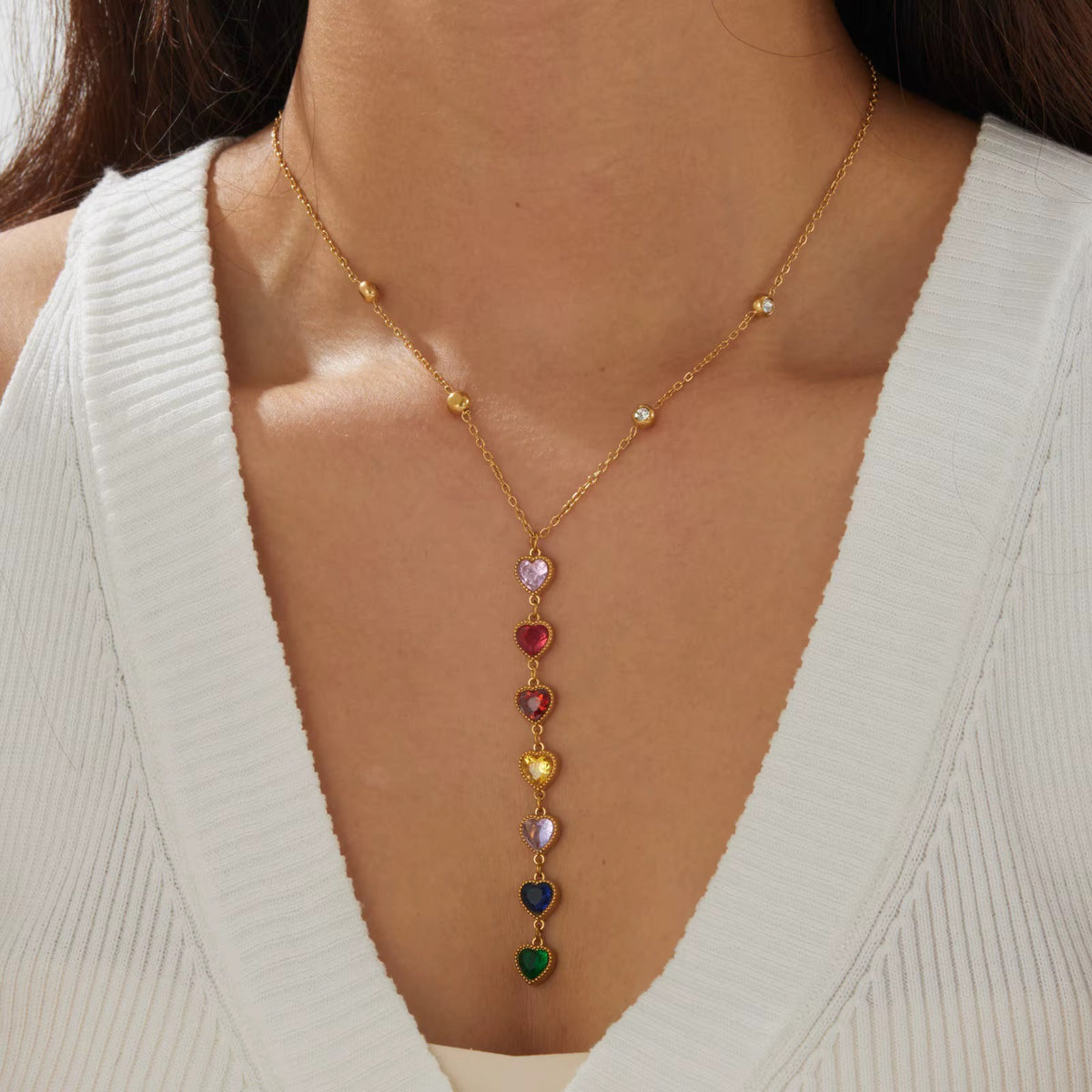 Collier SELA en acier inoxydable