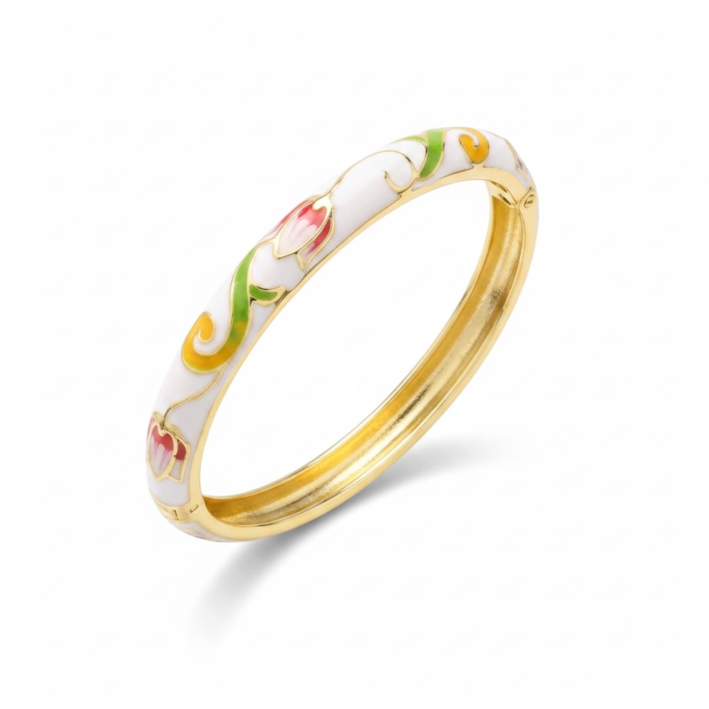 Bracelet Thaïlandais BLANC disponible aussi en BLEU et en JAUNE