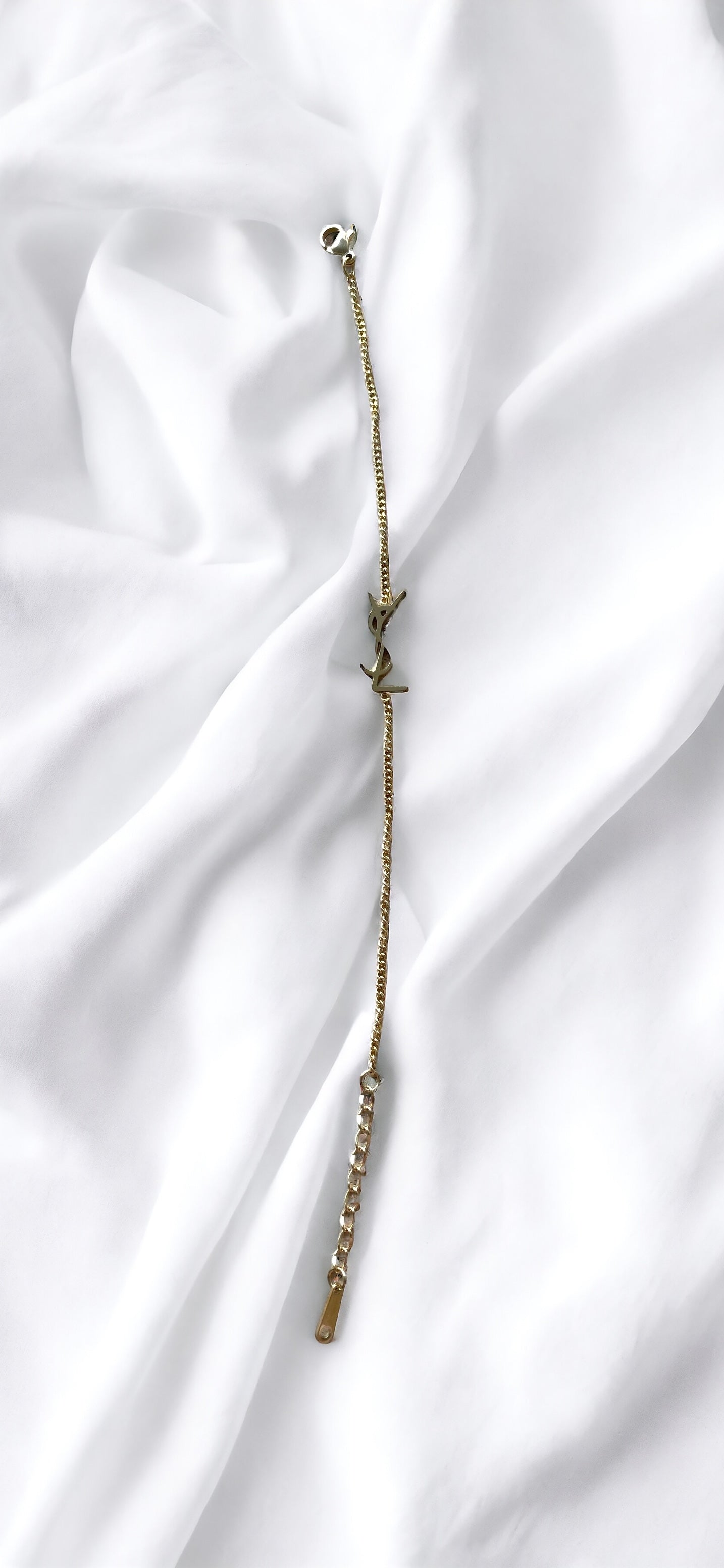 Bracelet Y en acier inoxydable bijoux by kika