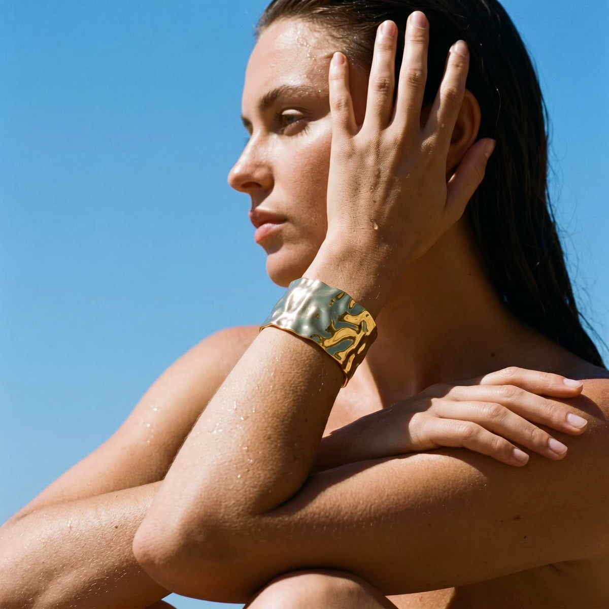 Bracelet MINA en acier inoxydable