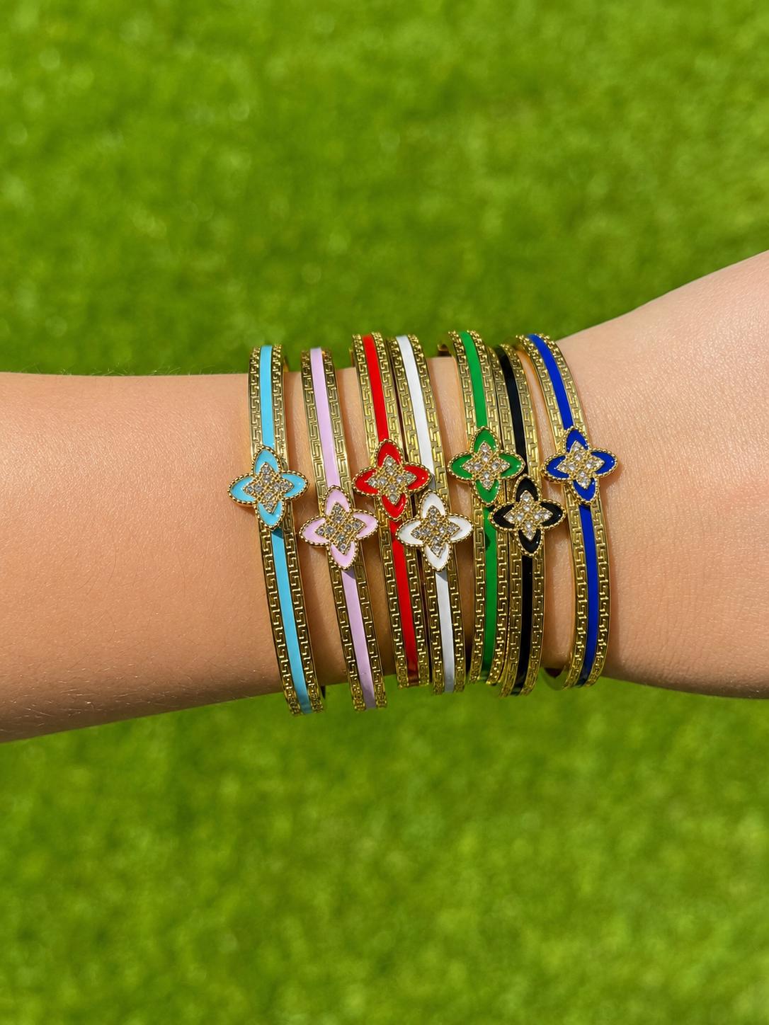 Bracelet ELIA en acier inoxydable