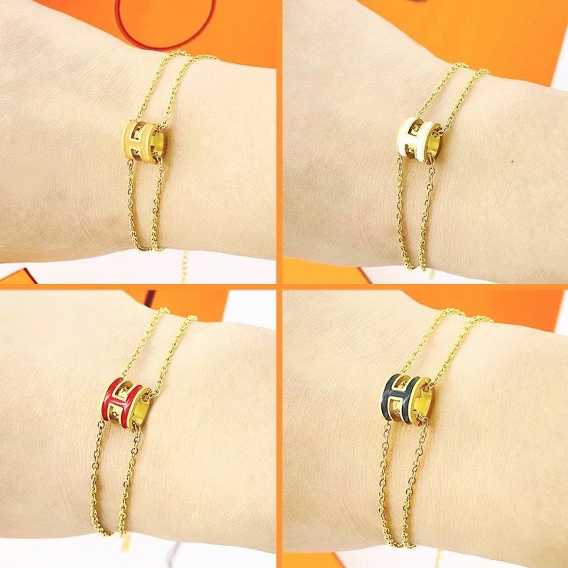 Bracelet LENA en acier inoxydable