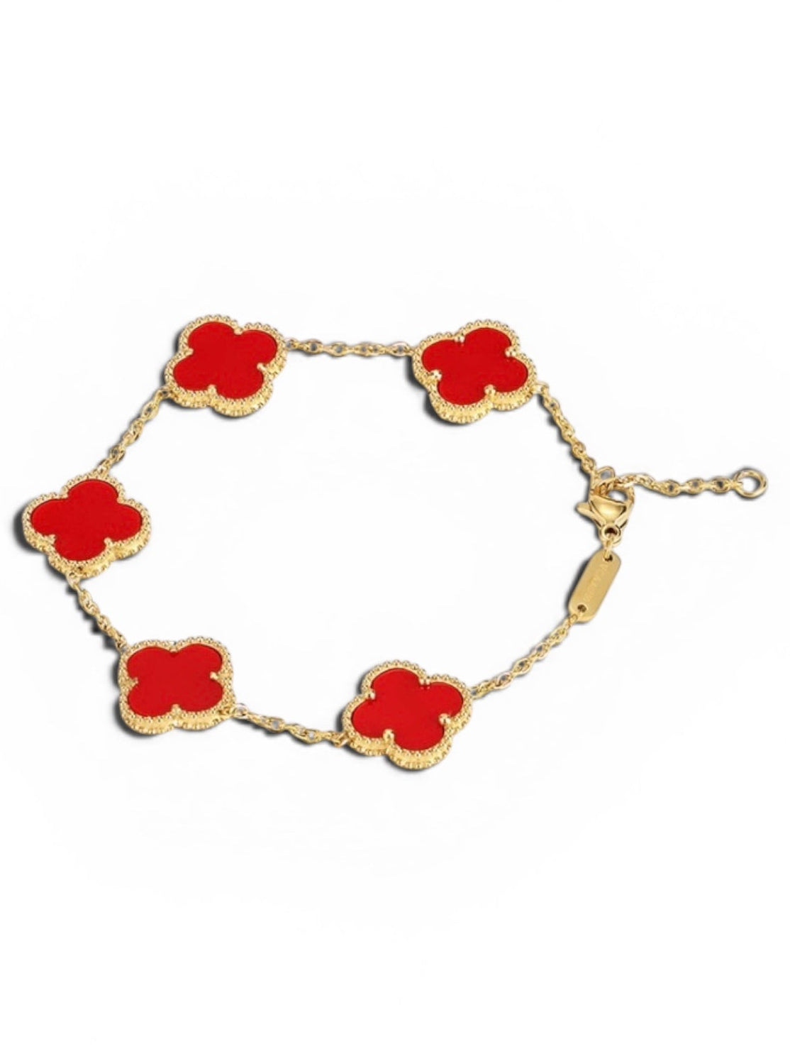 Bracelet Trèfle en acier inoxydable