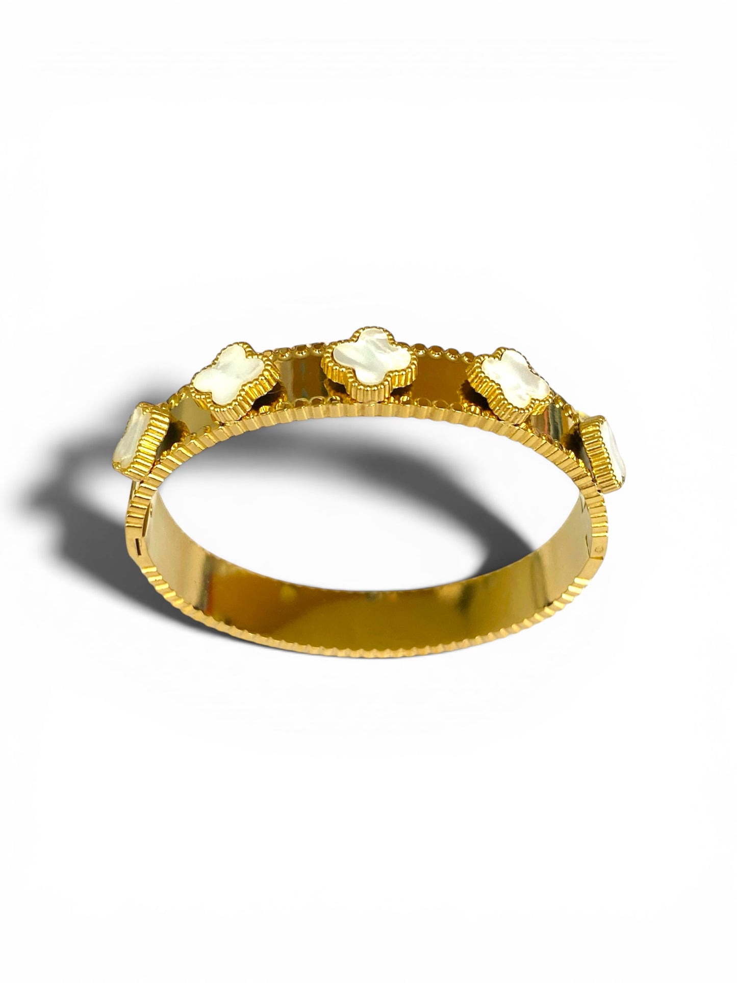 Bracelet Trèfle en acier inoxydable