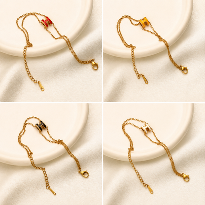 Bracelet LENA en acier inoxydable