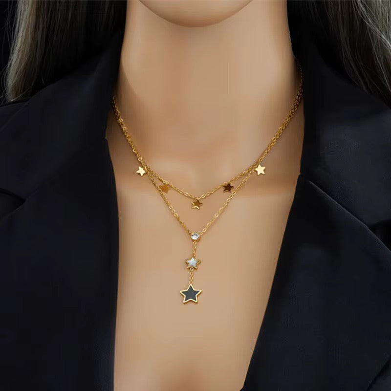 Collier LAYA en acier inoxydable