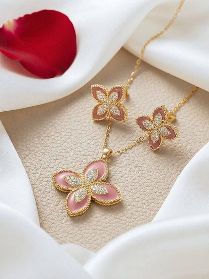 Ensemble de bijoux NIRA en acier inoxydable