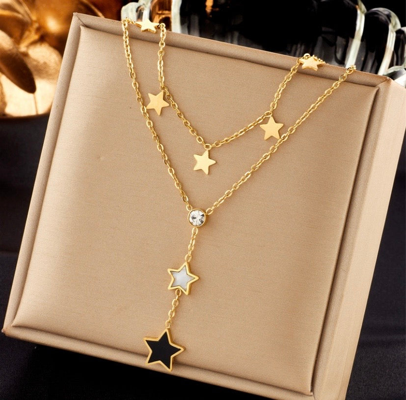 Collier LAYA en acier inoxydable