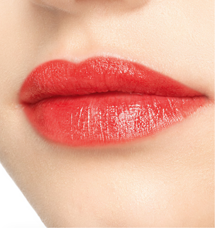 25* Goldie Red, Rouge à Lèvres Voile Gucci bijoux by kika