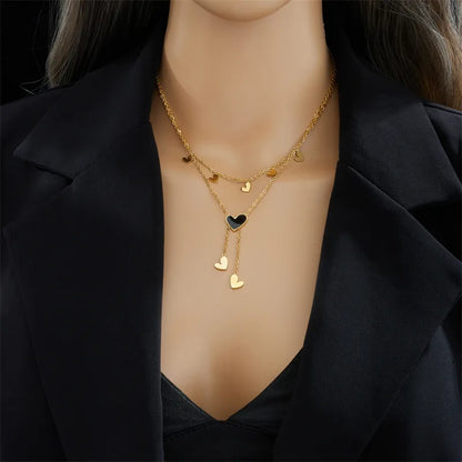 Collier LAYA en acier inoxydable