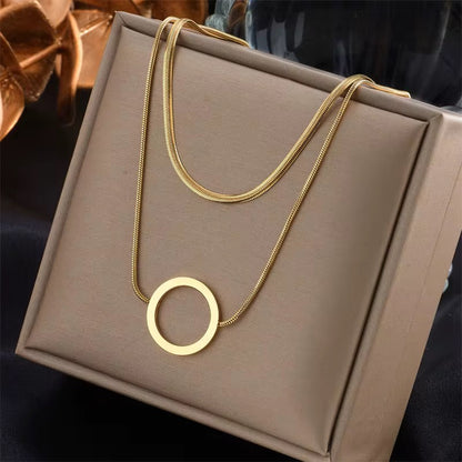Collier LAYA en acier inoxydable