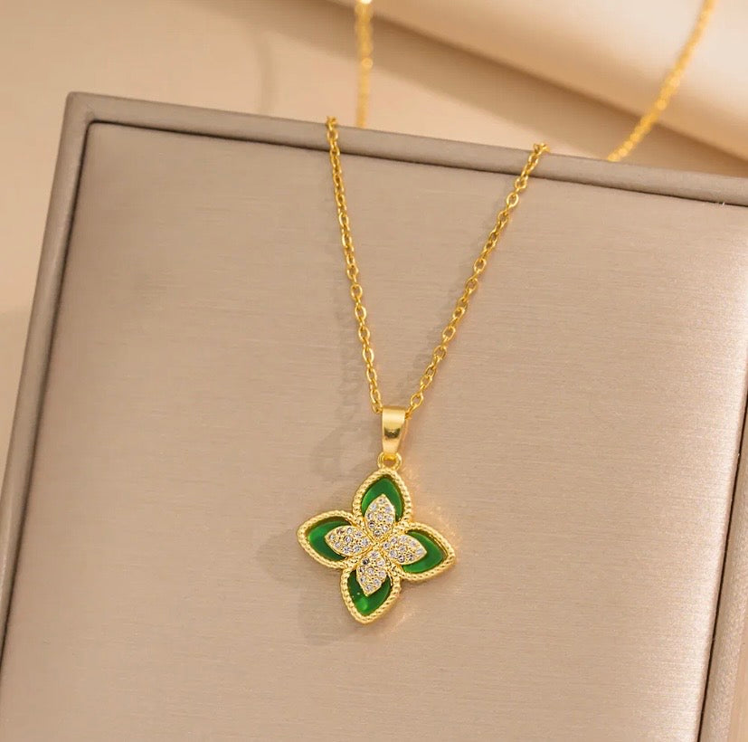 Ensemble de bijoux BELLA en acier inoxydable