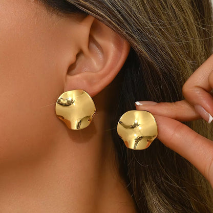 Boucle d’oreille TARA en acier inoxydable