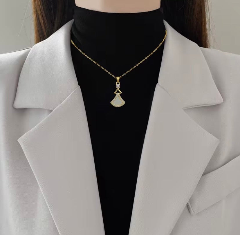 Ensemble de bijoux SOFIA en acier inoxydable