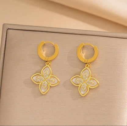 Ensemble de bijoux BELLA en acier inoxydable
