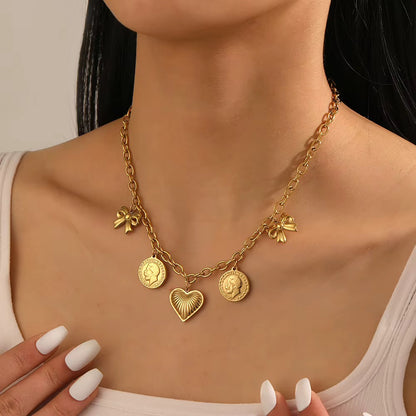 Collier HAYA en acier inoxydable
