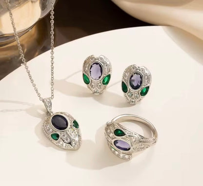 Ensemble de bijoux NAYA en acier inoxydable