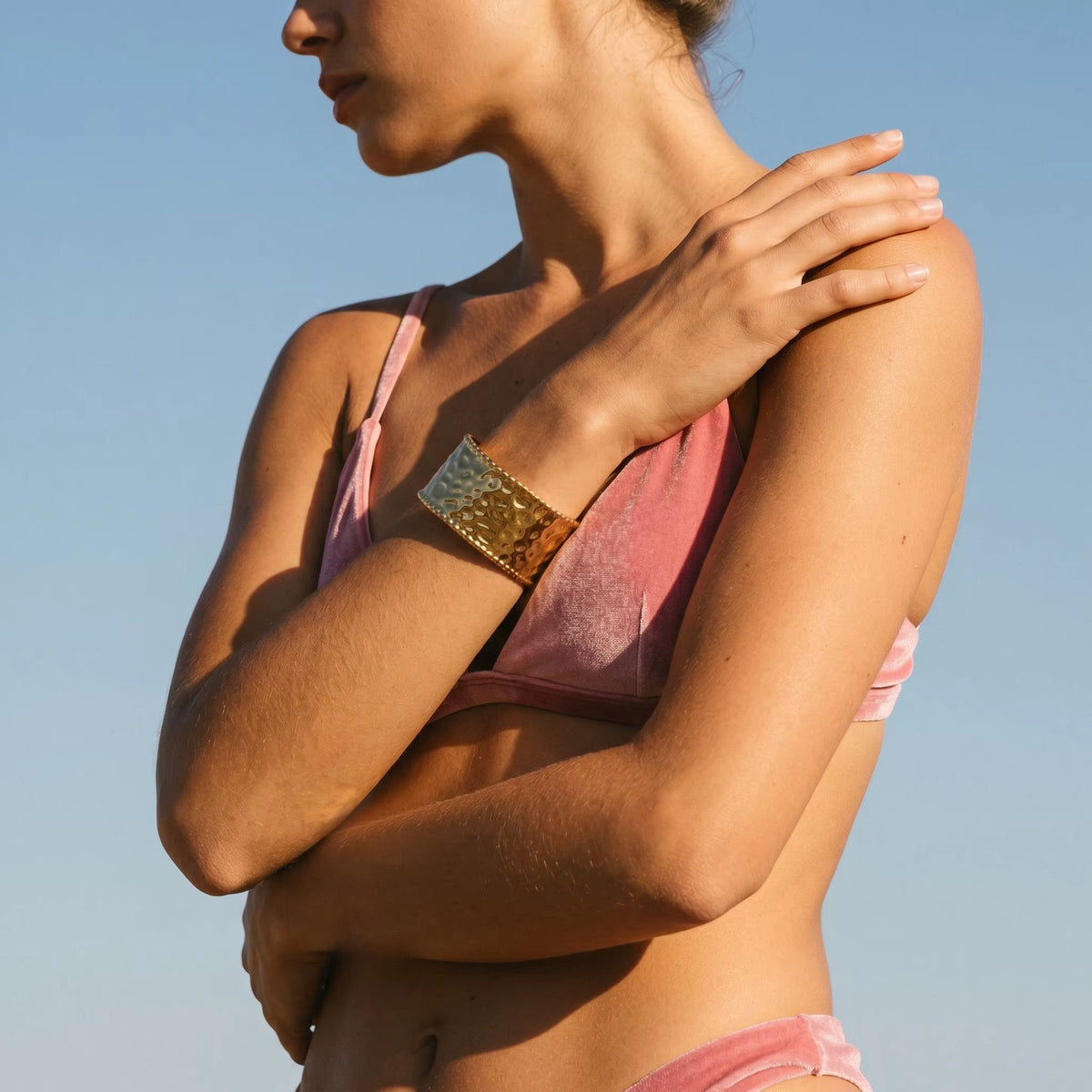 Bracelet LYRA en acier inoxydable