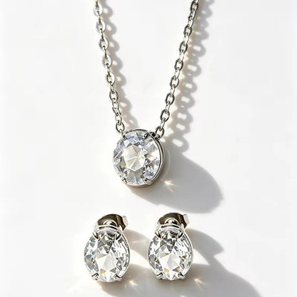 Ensemble de bijoux MAYA en acier inoxydable
