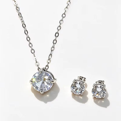 Ensemble de bijoux MAYA en acier inoxydable