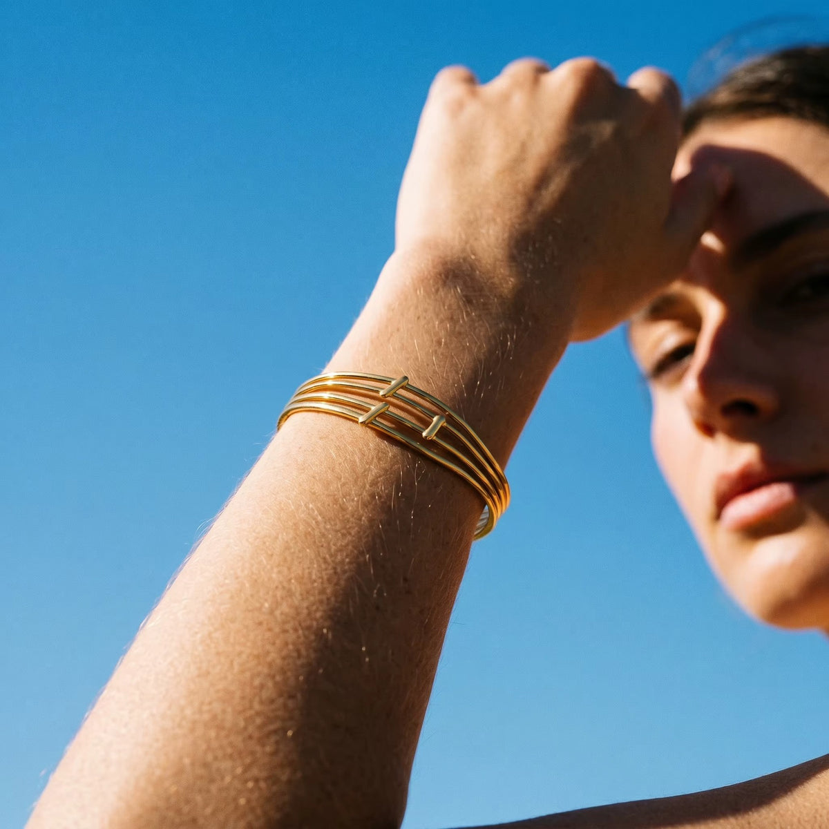 Bracelet ÉLYA en acier inoxydable