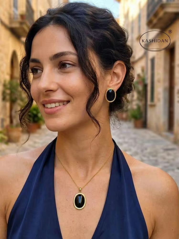 Ensemble de bijoux VINA en acier inoxydable