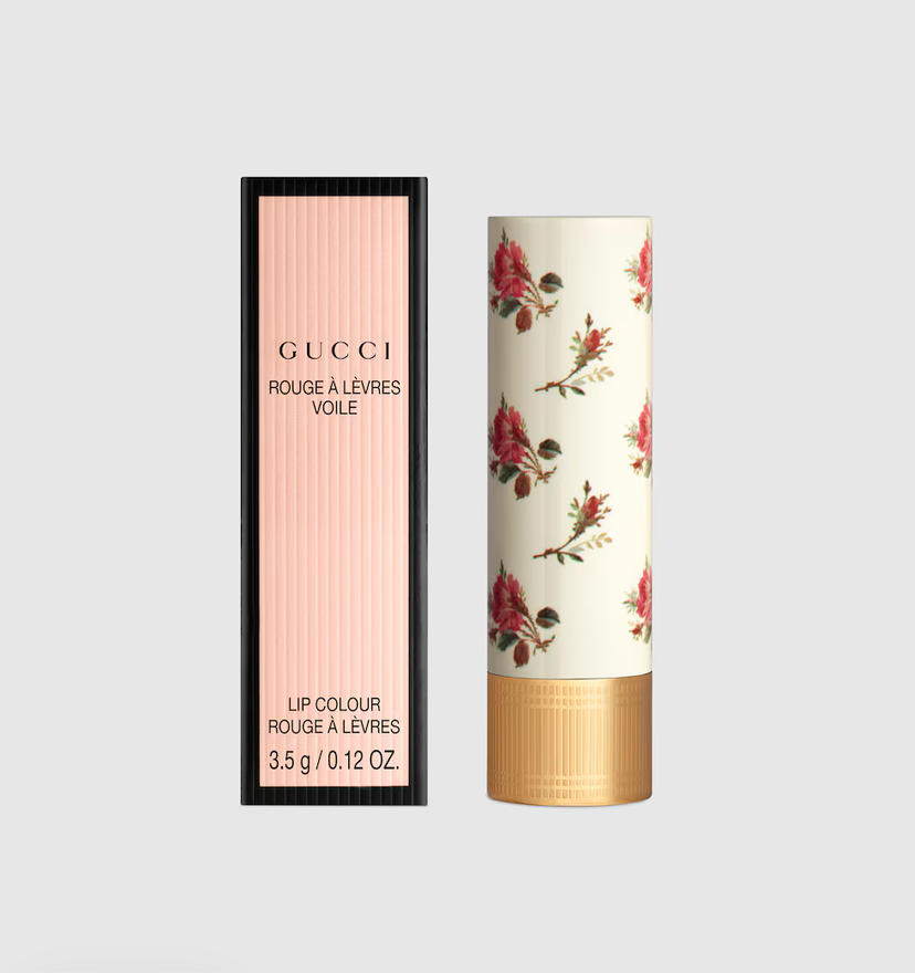 508 Diana Amber, Rouge à Lèvres Voile Gucci bijoux by kika