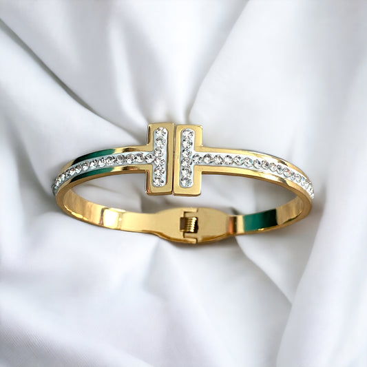 Bracelet T en acier inoxydable