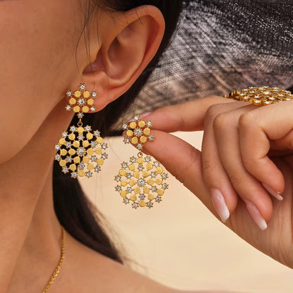 Ensemble de bijoux TILA en acier inoxydable
