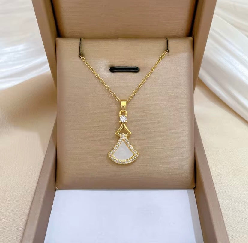 Ensemble de bijoux SOFIA en acier inoxydable