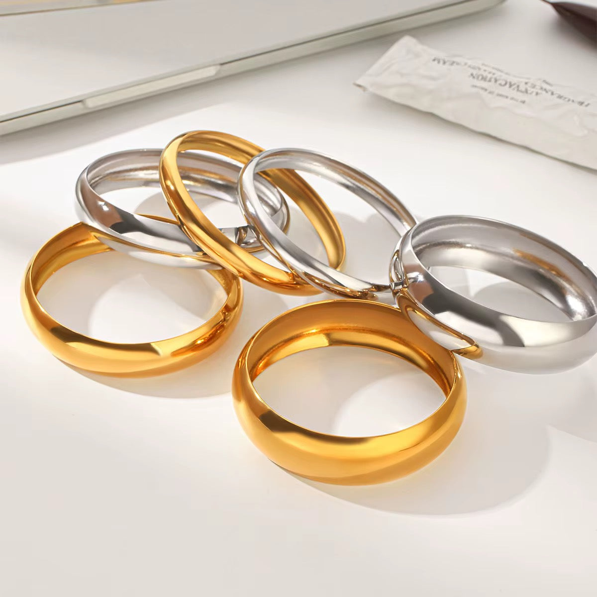 Bracelet RAYA en acier inoxydable