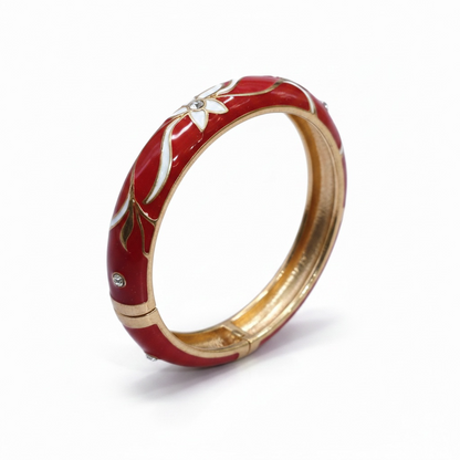 Bracelet Thaïlandais ROUGE  disponible aussi en ROSE et en BLEU