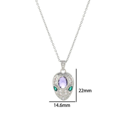 Ensemble de bijoux NAYA en acier inoxydable