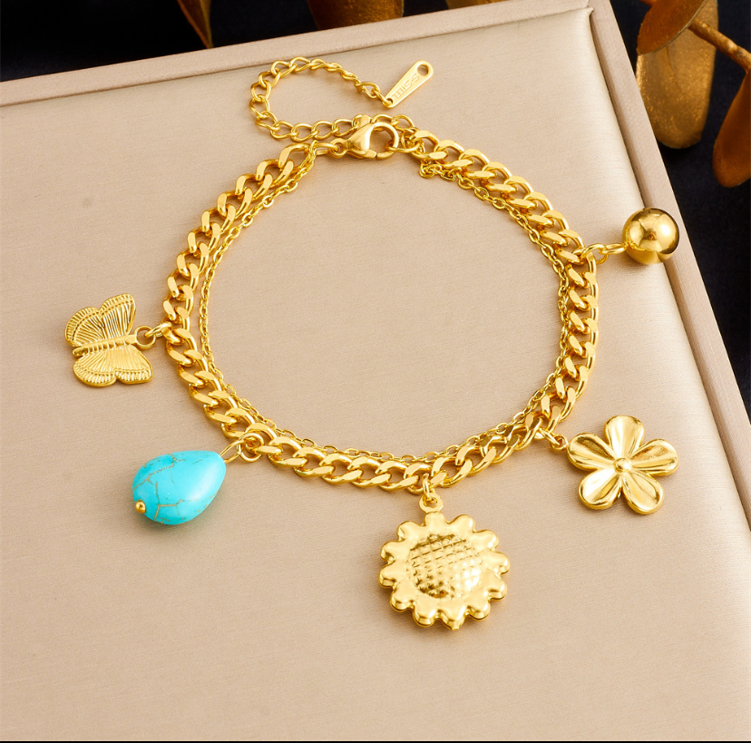 Bracelet FAYA en acier inoxydable