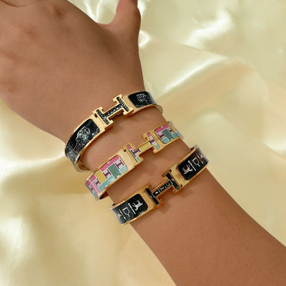 Bracelet RUBY en acier inoxydable