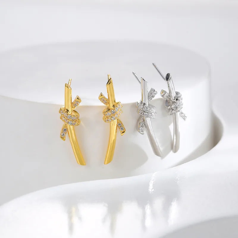 Boucle d’oreille ZOE en acier inoxydable