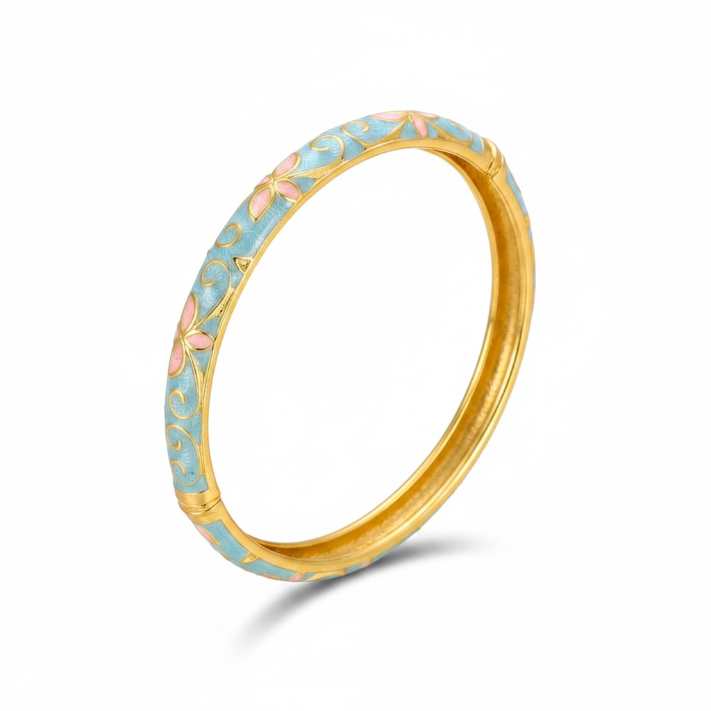 Bracelet Thaïlandais BLEU disponible aussi en BLANC et en VERT