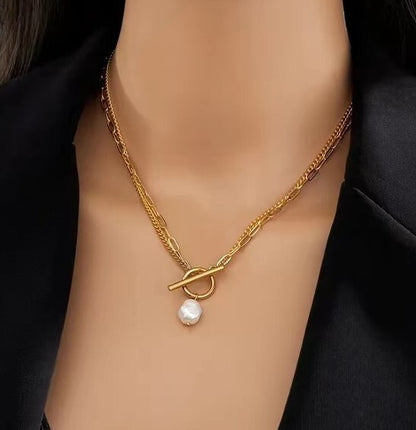 Collier LAYA en acier inoxydable
