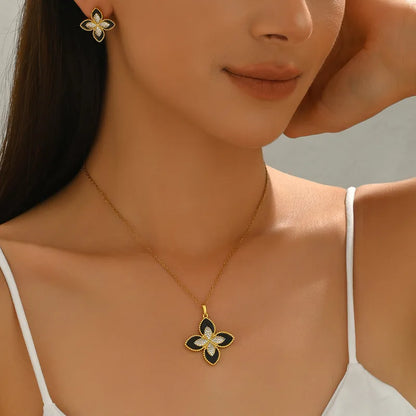 Ensemble de bijoux NIRA en acier inoxydable