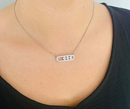 Ensemble de bijoux LINA en acier inoxydable