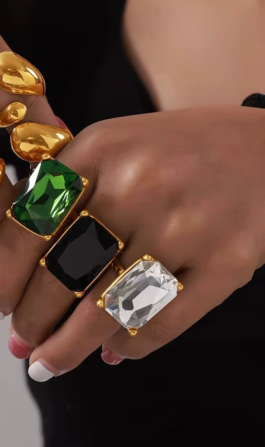 Bague EVA en acier inoxydable