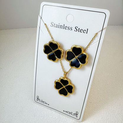 Ensemble de bijoux VANA en acier inoxydable