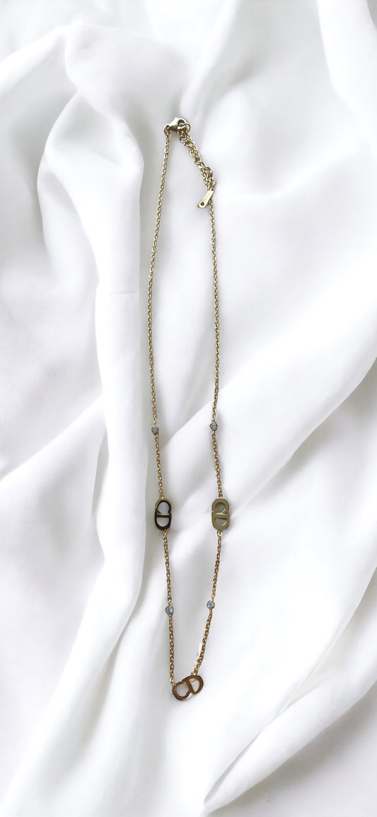 Collier Cr en acier inoxydable