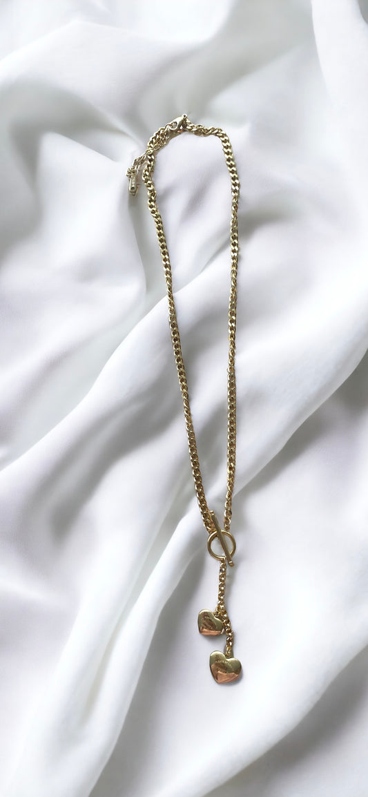 Collier T en acier inoxydable