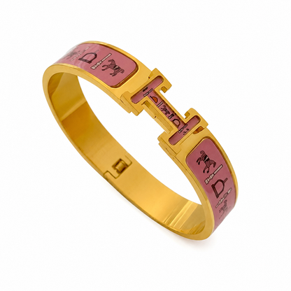 Bracelet RUBY en acier inoxydable