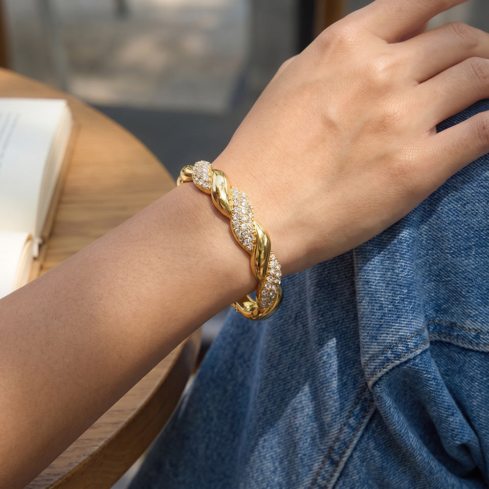Bracelet MENA en acier inoxydable